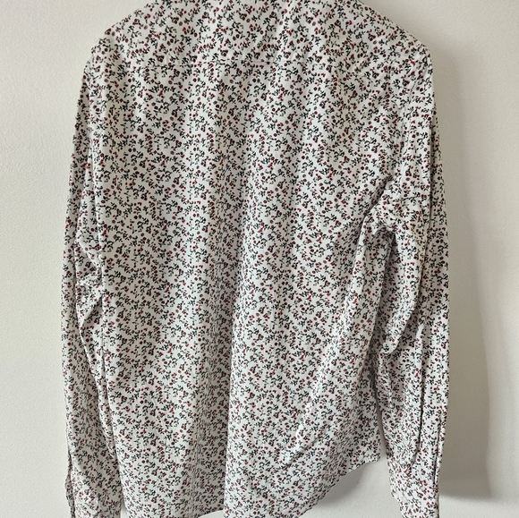 Denim & flower by Ricky Singh floral button down - Picture 6 of 6